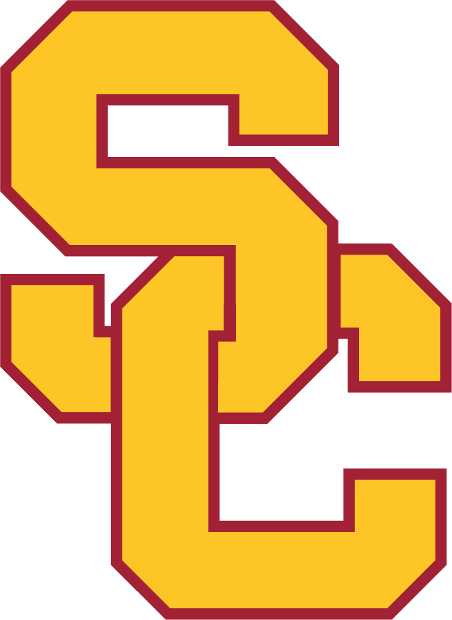 Southern California Trojans 1993-2001 Alternate Logo diy iron on heat transfer
